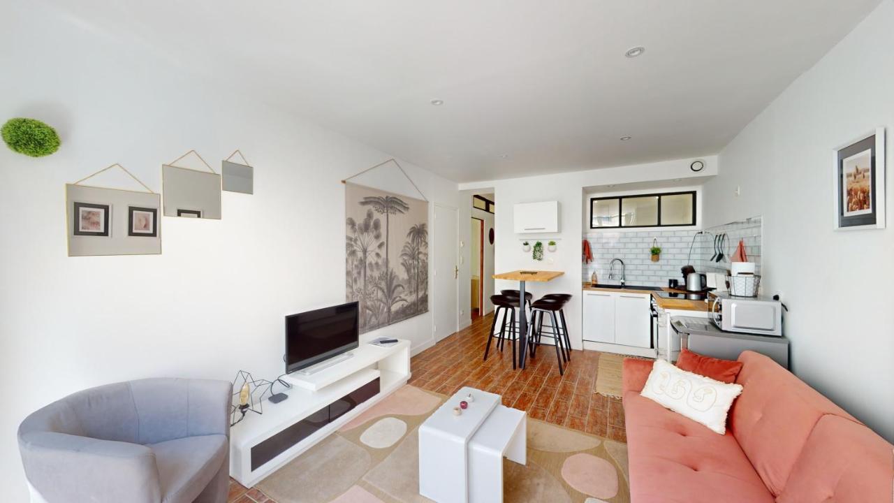 Apartament Rose Des Sables Concarneau Zewnętrze zdjęcie