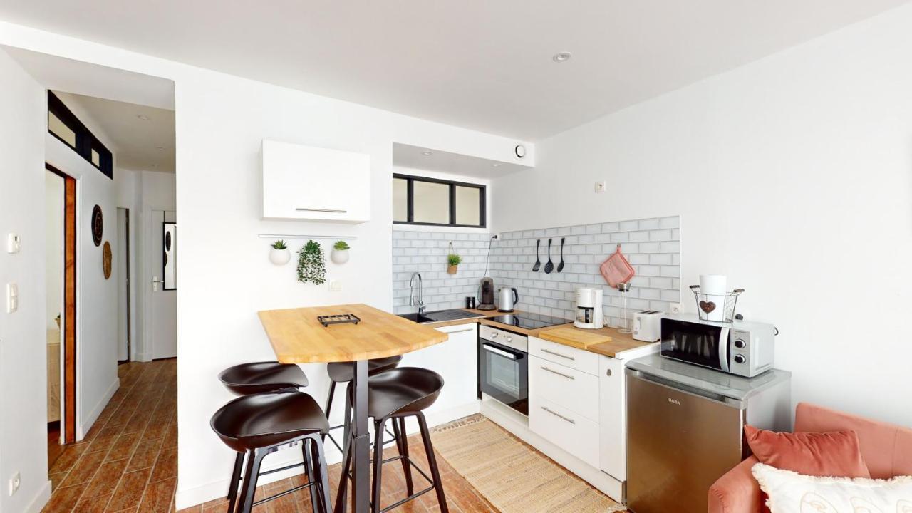 Apartament Rose Des Sables Concarneau Zewnętrze zdjęcie